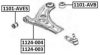 ASVA 1101-AVB Control Arm-/Trailing Arm Bush